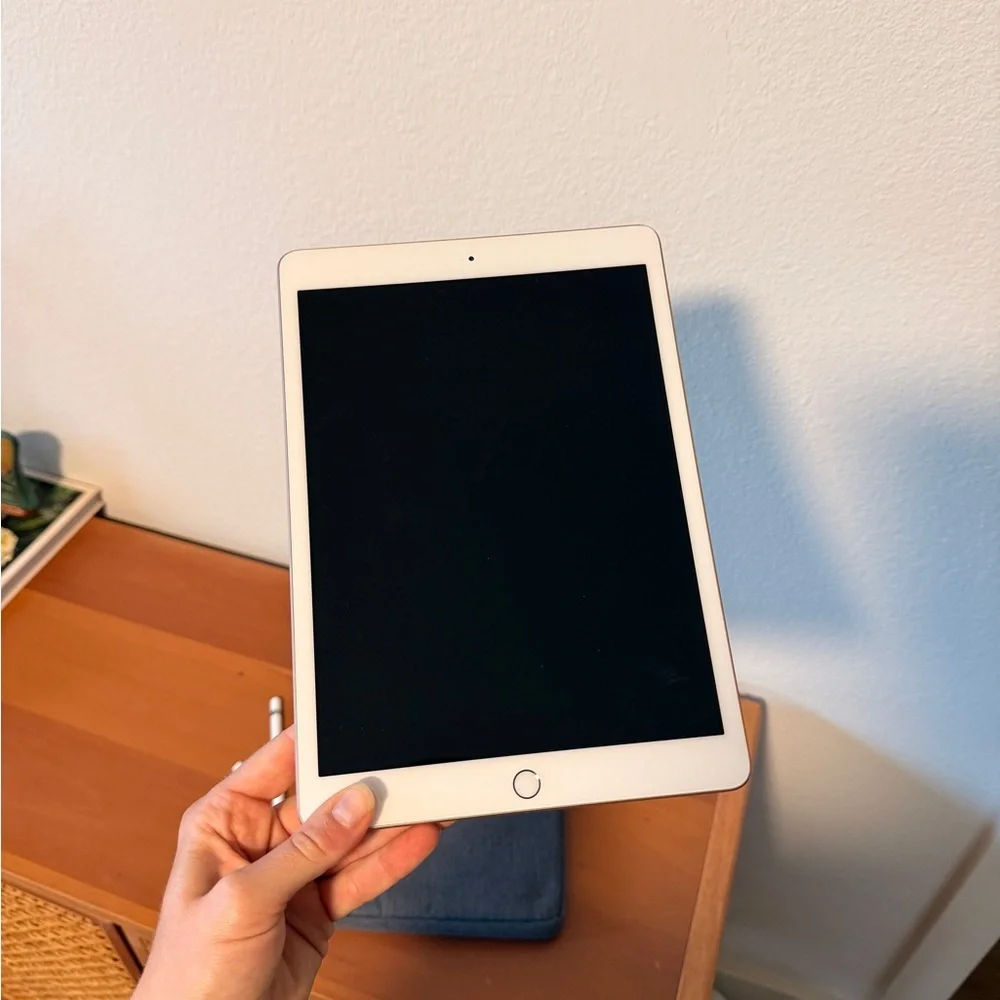 7th Gen Apple iPad - includes Pencil, Case, Charger & Headphones - Picture 2 of 8